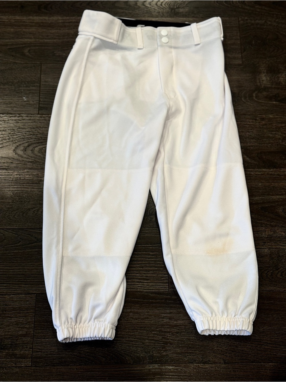 Kids White Baseball ⚾️ Pants